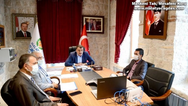 Gürkan Malatya çevreye duyarlı çalışmalarıyla örnek bir il