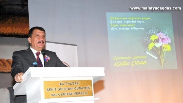 Gürkan Öğretmenlerimizin görev ve sorumluluk yükü çok ağır