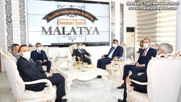 Gürkan Bakan Yardımcısı Demircan'ı ağırladı