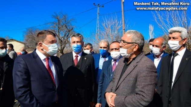 Gürkan'dan Bereketli Mahallesine ziyaret