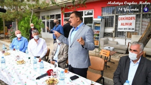 Gürkan'dan hizmet vurgusu