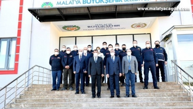 Gürkan'dan itfaiyeye tam not