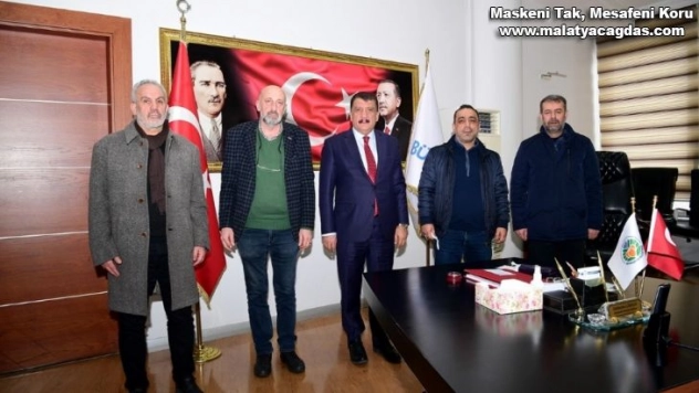 Gürkan'dan, medyanın şehrin gelişmesindeki rolüne vurgu