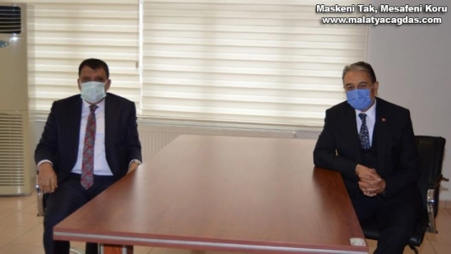 Gürkan'dan Şoförler Odasına ziyaret