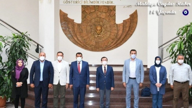 Gürkan'dan üniversite ile işbirliği vurgusu