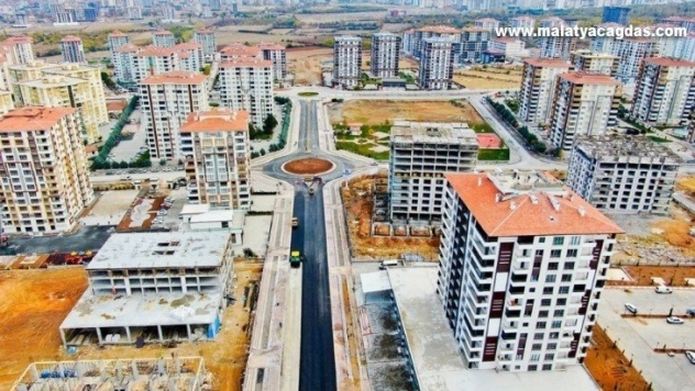 Gürkan, Filistin Caddesi'nde yapılan çalışmaları inceledi