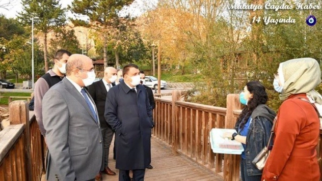 Gürkan Tabiat Parkı Güzelliğiyle Müstesna Bir Merkez