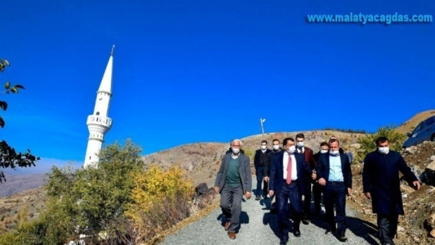 Gürkan, Tekederesi'nde incelemelerde bulundu