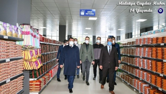 Gürkan Vahap Küçük'ün Adına Yakış Bir Çarşı Oluşturuldu