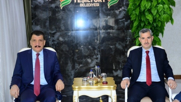 Gürkan'dan Çınar'a hayırlı olsun ziyareti