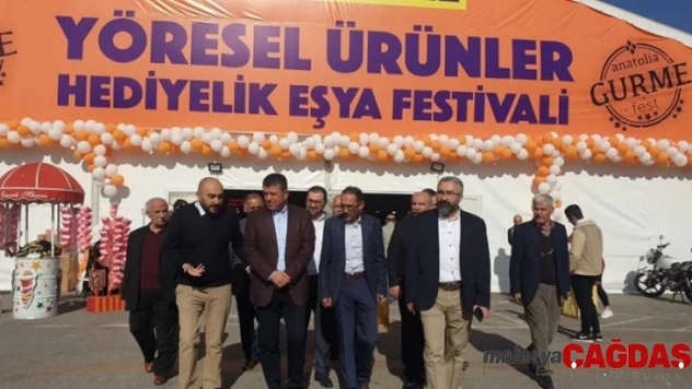 Gurme ve Hediyelik Eşya Fuarına Yoğun İlgi Devam Ediyor