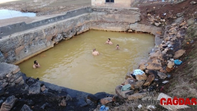 Güroymak halkı kaplıca için tesis istiyor