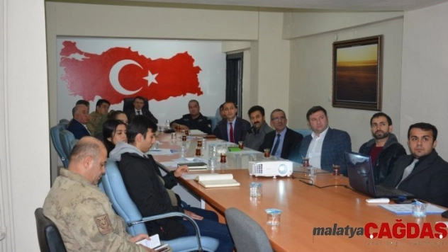 Güroymak'ta 'Kadına Yönelik Şiddetle Mücadele' toplantısı