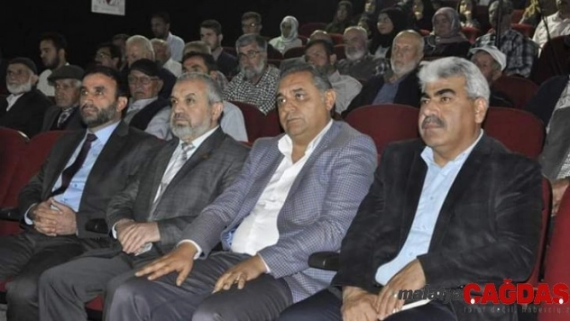 Gürün'de 'Cami ve Hayat' temalı konferans