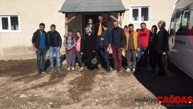 Gürün'de 'Enderundan EnGürün'e Kapıyı Sevgiyle Çal ' projesi