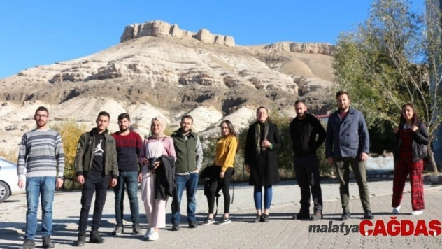 Gürün'de foto safari