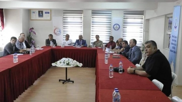 Gürün'de Halk Eğitim Planlama ve İşbirliği Toplantısı