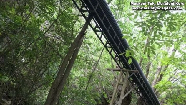 Gürün'de sulama kanalları elden geçti