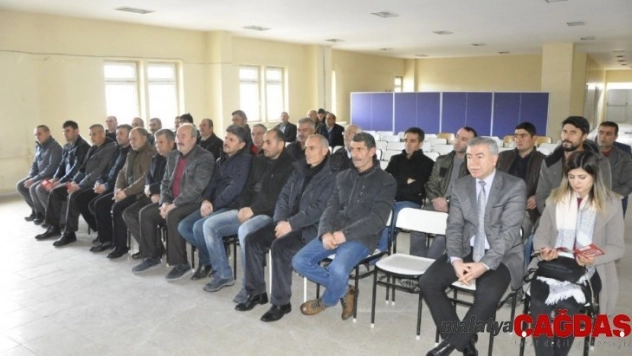 Gürün'de verem eğitimi