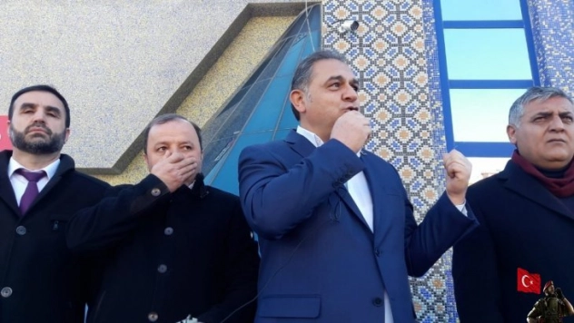 Gürün şehitleri için yürüdü