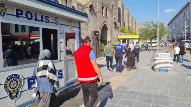 Güven Timlerinden dilenci operasyonu