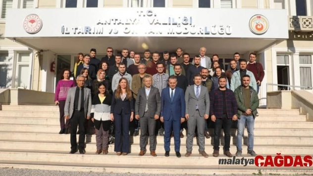 Güvenilir gıda için yeni kontrol görevlileri Antalya'da yetişiyor