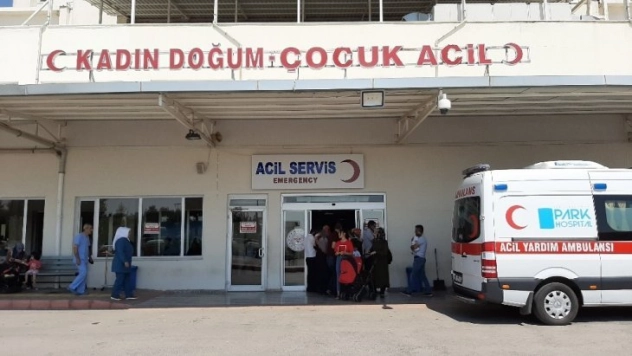 Güvenlik görevlisine hasta yakınından saldırı