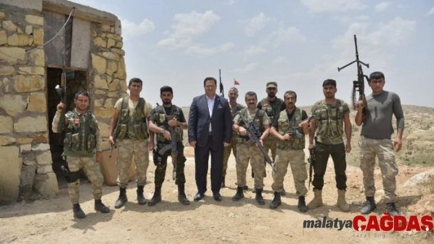 Güvenlik korucularından maaş düzenlemesi talebi