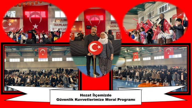Güvenlik Kuvvetlerimize Moral Programı