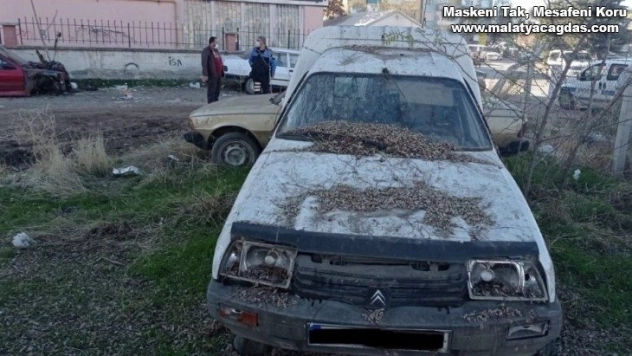 Güvenlik riski oluşturan araçlar kaldırtıldı