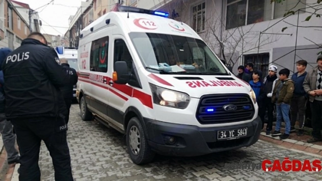 Güvercini yakalamak isteyen genç, 18 metreden yere düştü