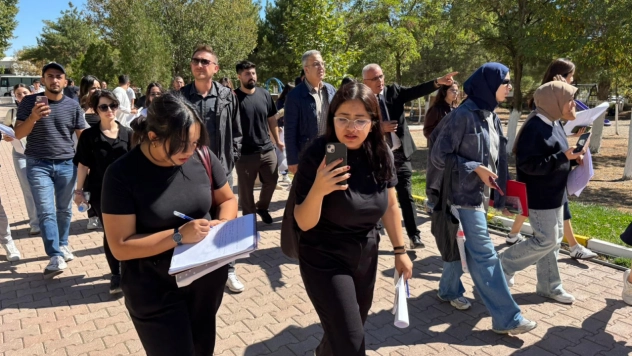 Güzel Sanatlar Fakültesi Öğrencileri Arguvan'ı İnceledi