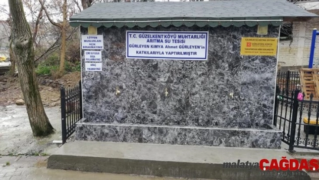 Güzelkent'e su arıtma tesisi kuruldu