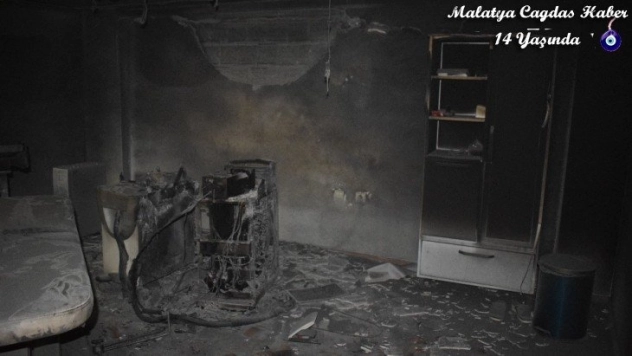 Güzellik merkezinde patlama