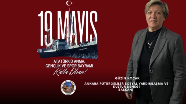 Güzin Koçak'tan 19 Mayıs Mesajı: Geleceğimizin Teminatı Gençlerimizdir