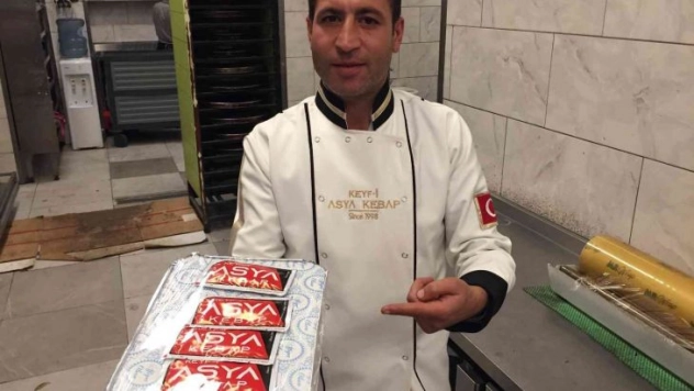 Haaland'a Adana'dan kebap