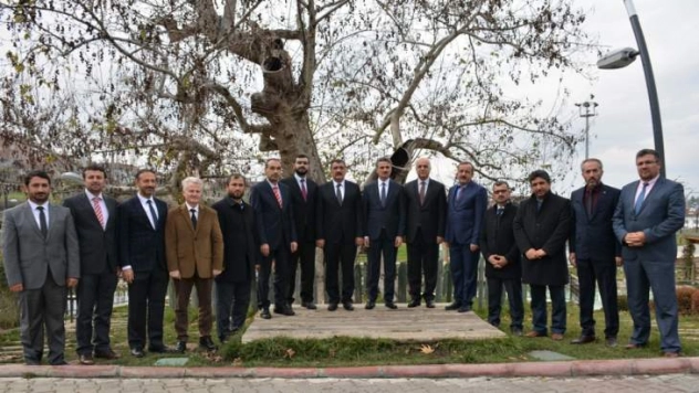 Vali Aydın Baruş İlçe Müftüler Toplantısına katıldı.
