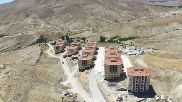 Darende 3. Etap TOKİ konutları ekimde teslim edilecek