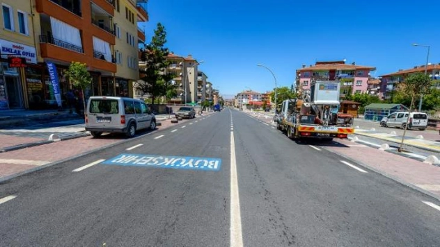 Yeşilçam ve Mevlüt Aslanoğlu Caddeleri Göz Dolduruyor
