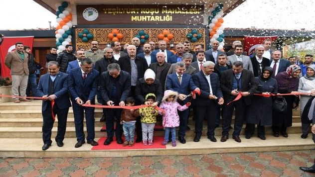 Başkan Çınar, 'Muhtarlarımız, Cumhurbaşkanımızın Temsilcisidir'