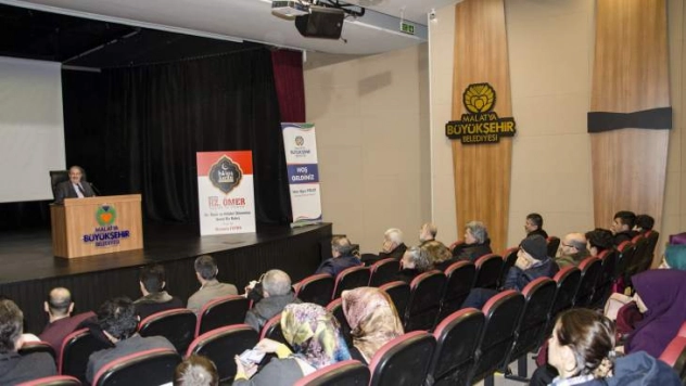 Prof. Fayda, Hz. Ömer'i Anlattı