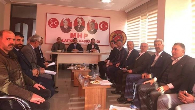 Avşar, Battalgazi ve Yeşilyurt Aday Adayı  Başvuruları Başladı