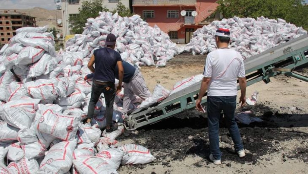 SYDV'den kömür yardımı