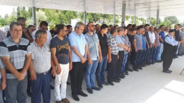 Gazeteci Rıfat Gökçe'nin Acı günü