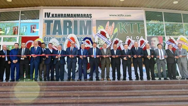 Tarım Gıda Ve Hayvancılık Fuarı Açıldı