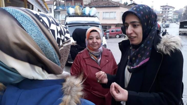 Akkurt'tan Esnaf Ziyareti