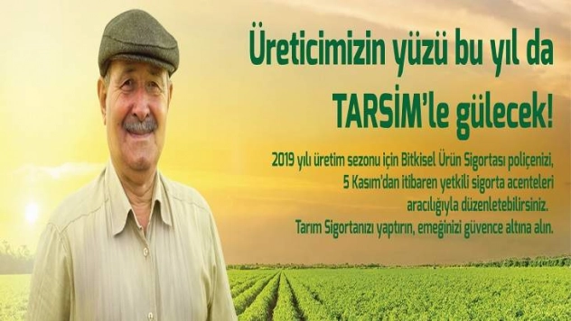 Bitkisel Ürün Sigortalarında Yeni Üretim Sezonu Açıldı!