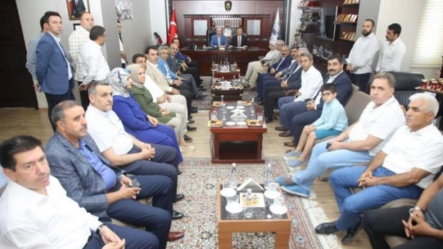 Kurtulmuş'tan Yanılmaz'a Ziyaret