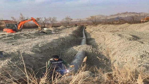 Orduzu'ya 3.7 Milyon tl Maliyetinde kapalı Sulama Sistemi