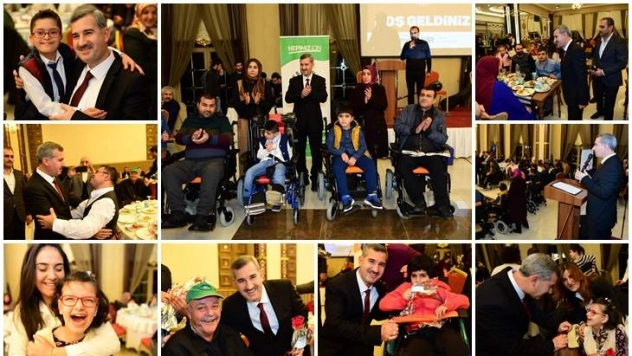 Başkan Çınar, ''Sevgi ve Emek Varsa Engel Yoktur''